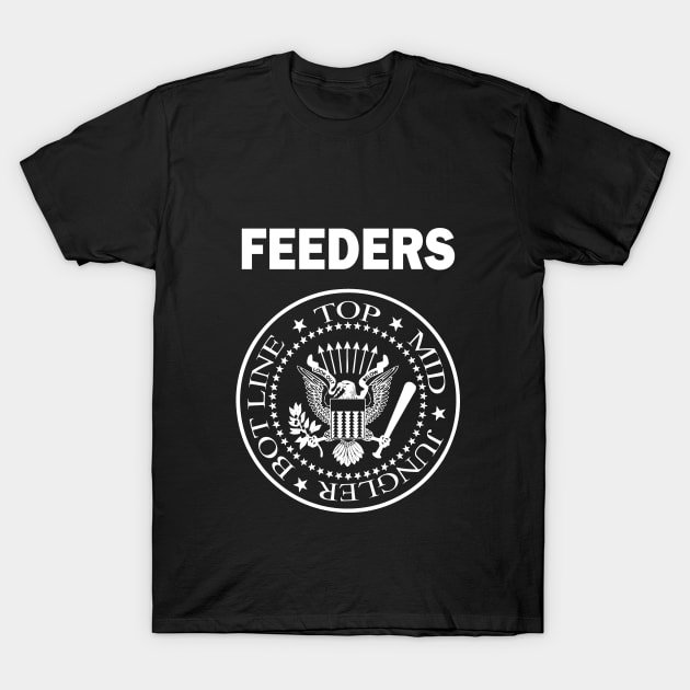 Feeders T-Shirt by Clathrus